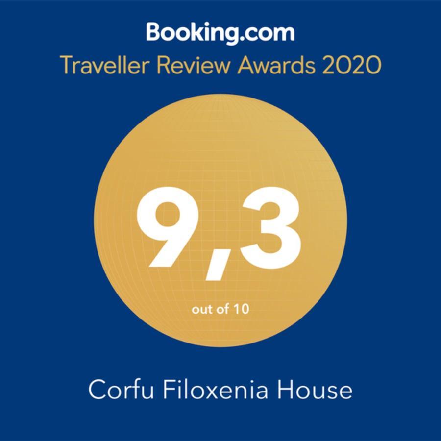 Corfu Filoxenia House Daire Kompítsion Dış mekan fotoğraf