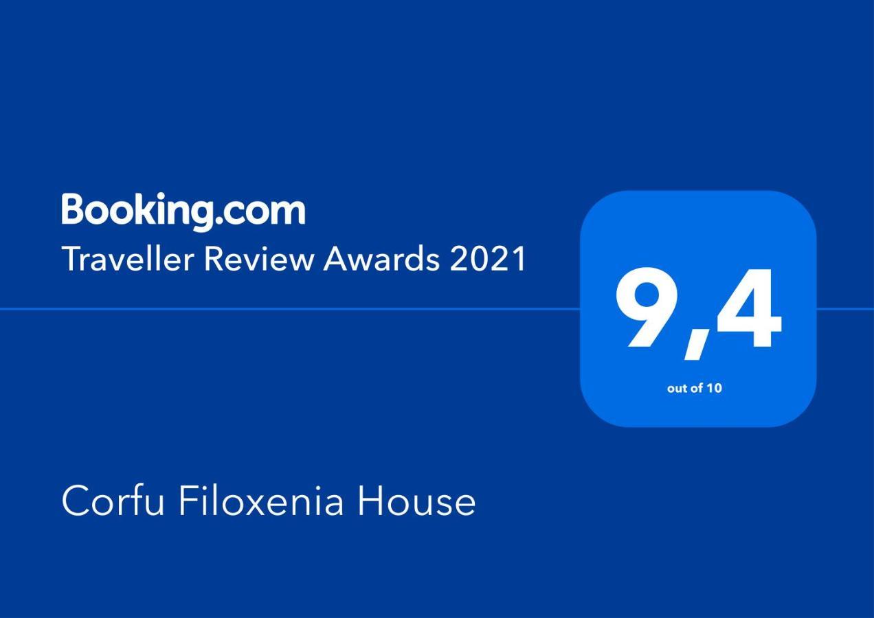 Corfu Filoxenia House Daire Kompítsion Dış mekan fotoğraf