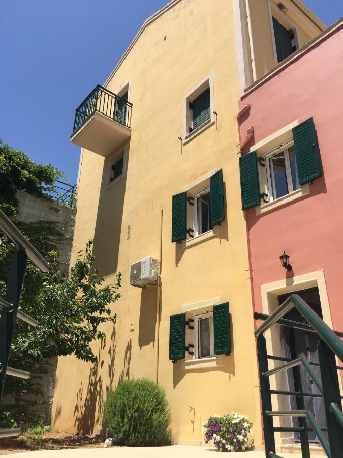 Corfu Filoxenia House Daire Kompítsion Dış mekan fotoğraf