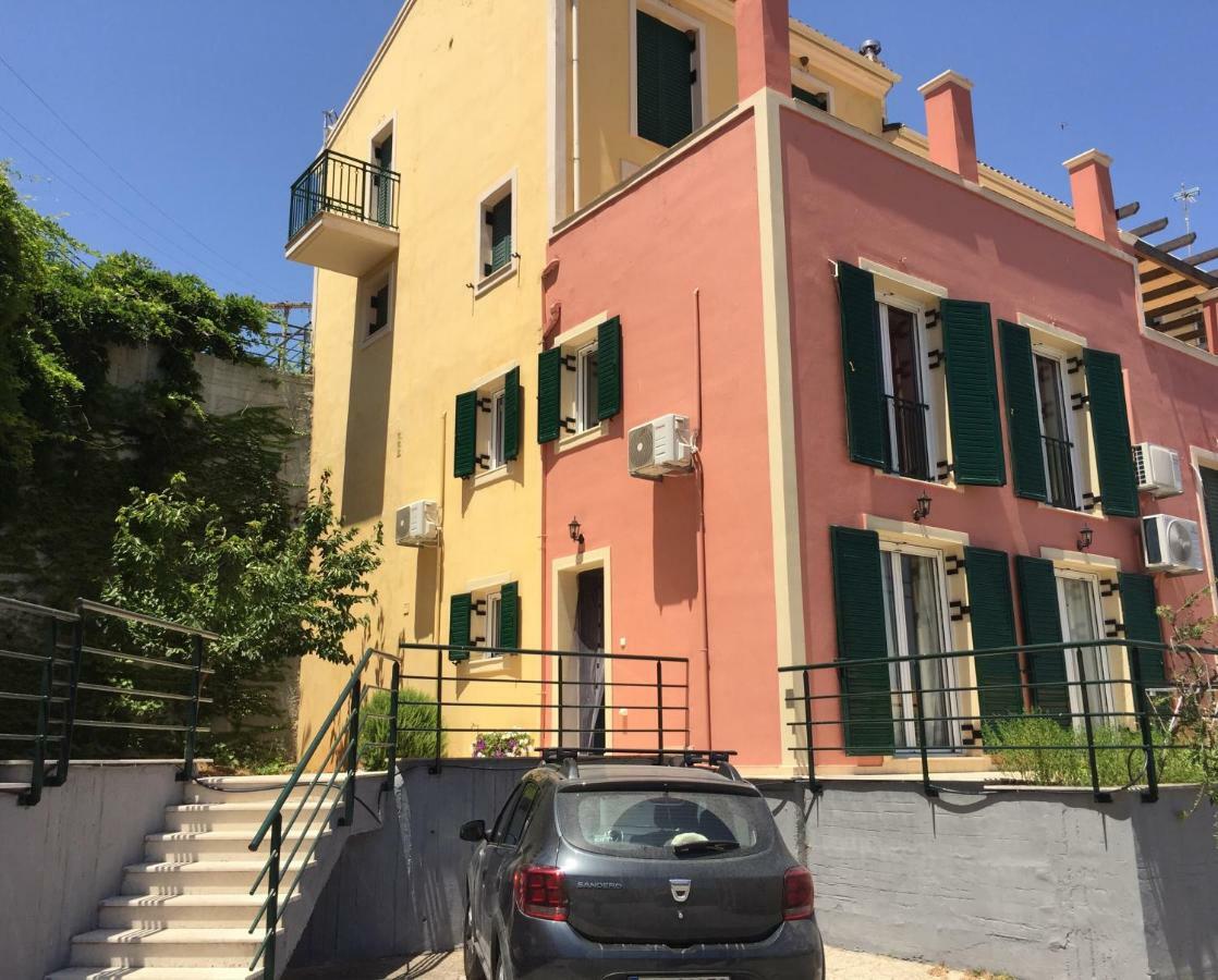Corfu Filoxenia House Daire Kompítsion Dış mekan fotoğraf